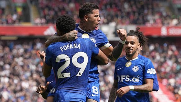 Chelsea chơi quả cảm để cầm hòa Liverpool ngay tại Anfield.