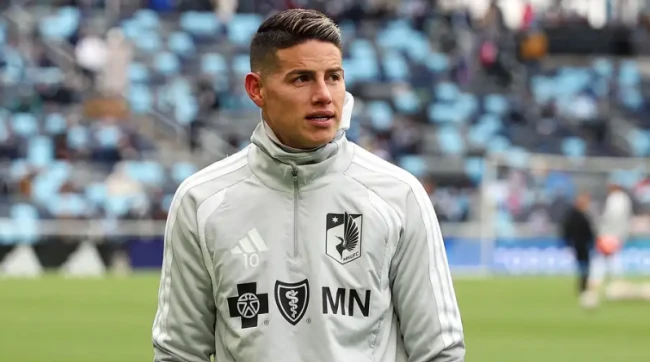 Ảnh bài viết Rời Minnesota, James Rodriguez cân nhắc giải nghệ