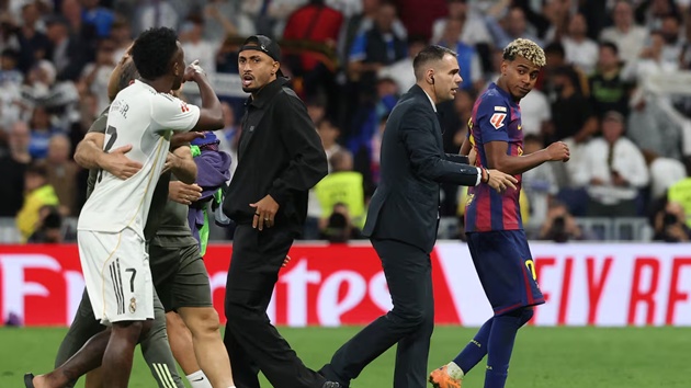 Ảnh bài viết Màn ăn mừng của Real Madrid là mồi lửa cho Barcelona bùng nổ