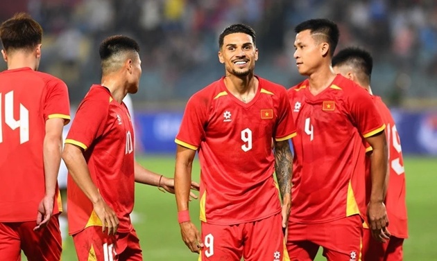 Việt Nam vào một bảng đấu thú vị tại Asian Cup 2027.