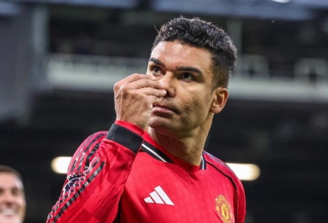 Casemiro đóng vai trò quan trọng nơi tuyến giữa MU.