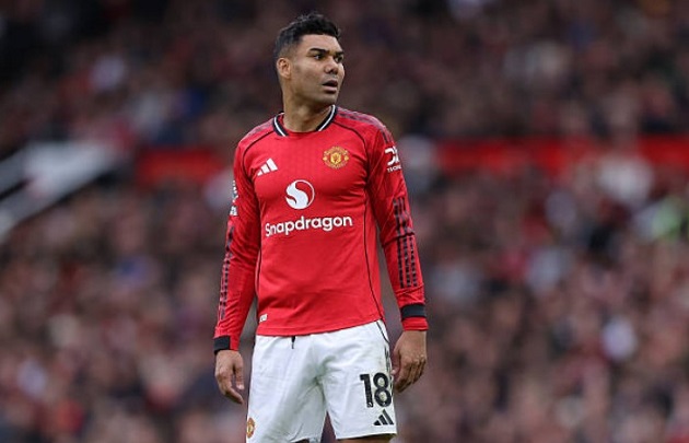 MU cần Casemiro tái xuất.
