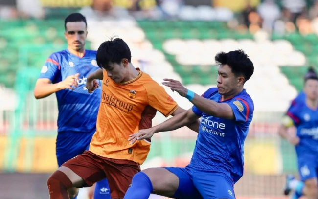 HAGL thua 1-2 trước PVF-CAND.