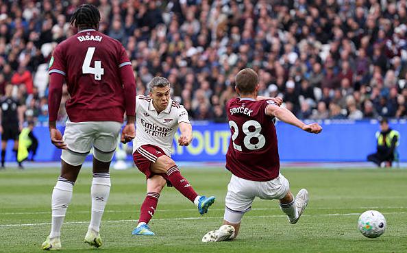 Ảnh bài viết VAR giải cứu Arsenal sau khoảnh khắc tỏa sáng của Trossard