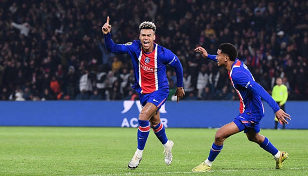 Ảnh bài viết Siêu dự bị Doue tỏa sáng, PSG chạm tay vào cúp Ligue 1