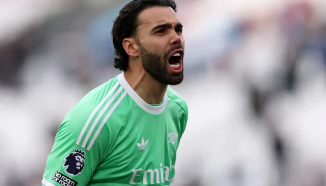 Ảnh bài viết Chấm điểm Arsenal: Raya chơi xuất thần; Trossard hóa người hùng