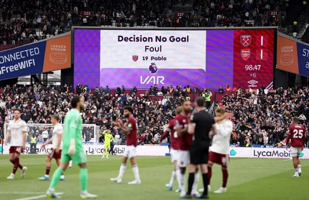 West Ham nhiều khả năng sẽ xuống hạng.