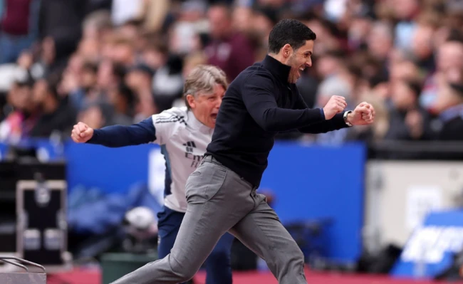 Ảnh bài viết Canh bạc chiến thuật của Mikel Arteta định đoạt trận West Ham