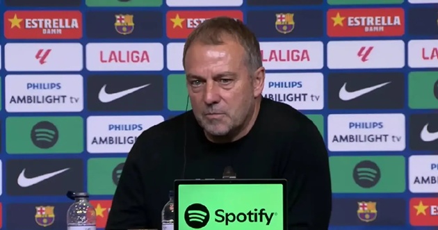 Ảnh bài viết Hansi Flick muốn cùng Barca vô địch Champions League mùa tới
