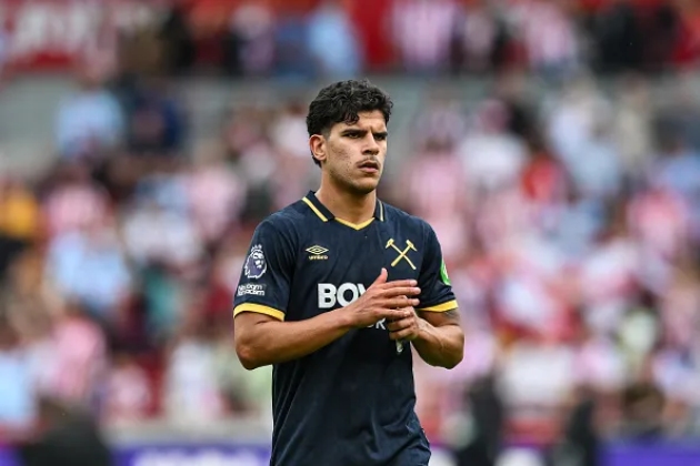 Ảnh bài viết West Ham lo rớt hạng, MU sáng cửa đón Mateus Fernandes