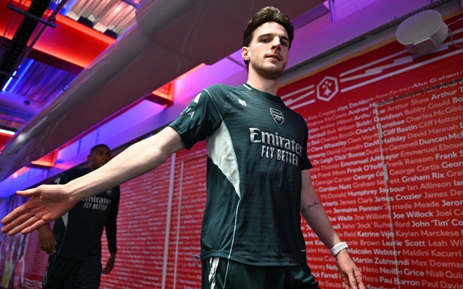 Ảnh bài viết Tâm lý nhược tiểu của West Ham và cái giá đắt từ thương vụ Declan Rice