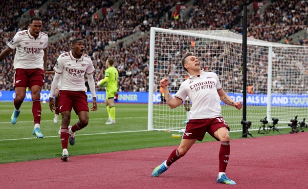 Ảnh bài viết Arsenal có thể vô địch Ngoại hạng Anh sớm nhất vào ngày 19/5