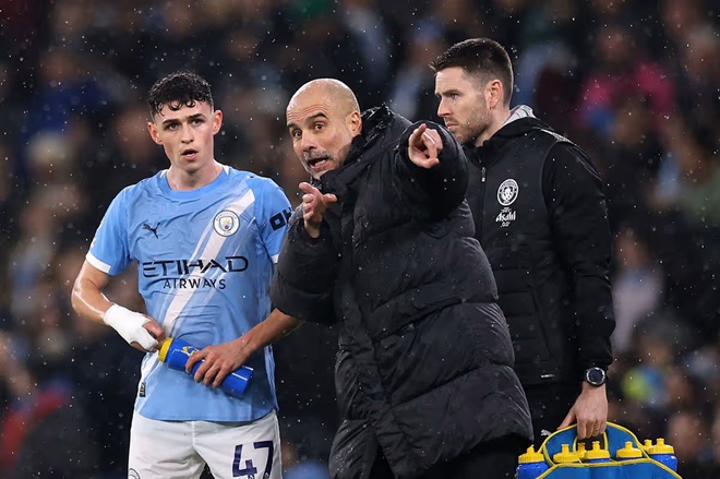 Ảnh bài viết 4 ngôi sao Man City hứa hẹn hưởng lợi từ tuyên bố của Pep Guardiola