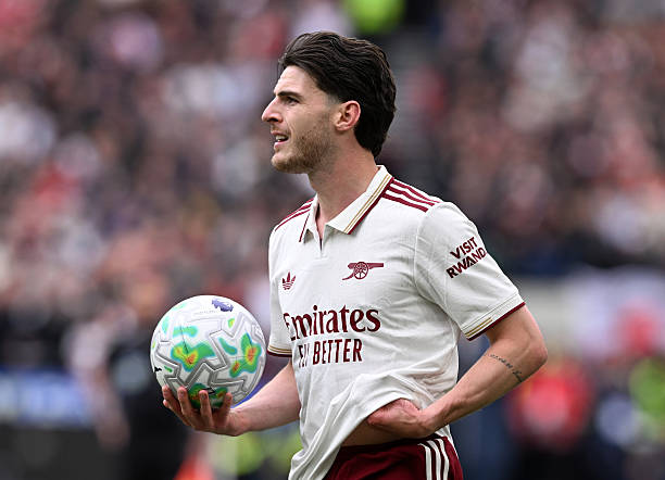 Ảnh bài viết Declan Rice và khoảnh khắc khiến Arsenal lo sốt vó