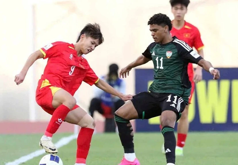Ảnh bài viết AFC gọi nhiệm vụ của U17 Việt Nam trước UAE là "rất đơn giản"