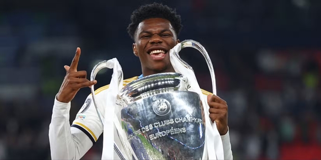 MU quyết tâm theo đuổi Aurelien Tchouameni.