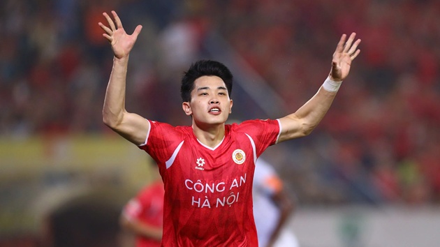 Đình Bắc đang có phong độ hủy diệt.
