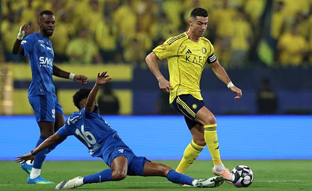 Ảnh bài viết Bi kịch phút 90+8' tước đoạt 3 điểm của Al Nassr trước Al Hilal