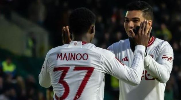 Ảnh bài viết Casemiro khẳng định Mainoo là tương lai của Manchester United