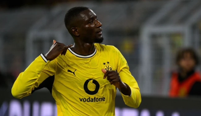 Ảnh bài viết Serhou Guirassy quyết tâm rời Dortmund ngay mùa hè 2026