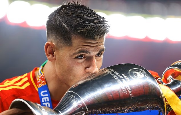 Ảnh bài viết Tây Ban Nha loại Morata và Carvajal khỏi danh sách sơ bộ World Cup