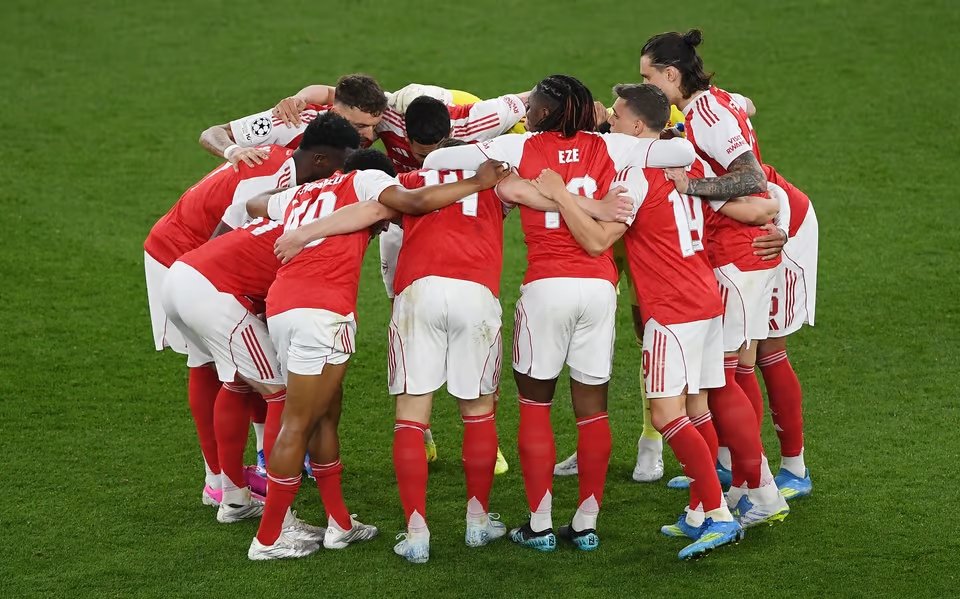 Ảnh bài viết Lần đầu Arsenal diện áo sân nhà ở chung kết Cúp C1