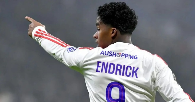 Ảnh bài viết Real Madrid gọi lại Endrick sau thời gian rực sáng tại Lyon