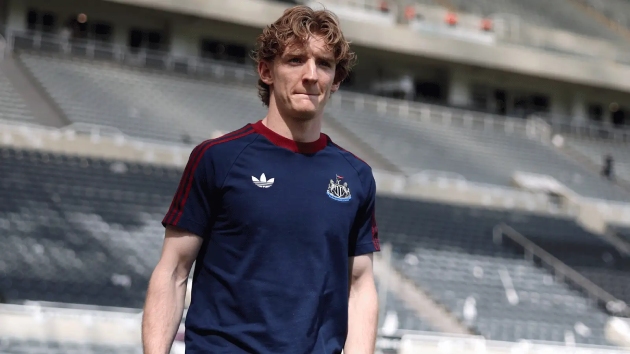Ảnh bài viết Gordon đạt thỏa thuận với Bayern, Newcastle đòi 75 triệu bảng