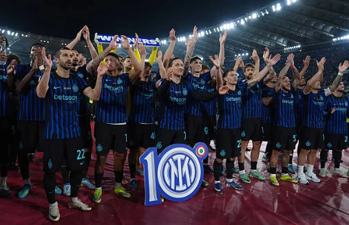Ảnh bài viết Hạ Lazio, Inter hoàn tất cú đúp danh hiệu quốc nội