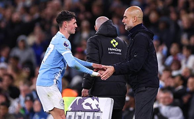 Ảnh bài viết Pep Guardiola khẳng định Foden là sự khác biệt trước Palace