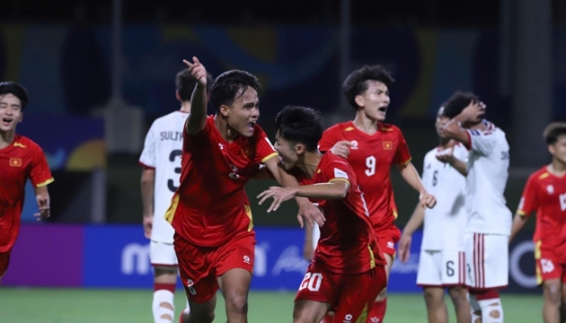 Ảnh bài viết U17 Việt Nam lội ngược dòng thắng U17 UAE 3-2 để lần đầu dự World Cup