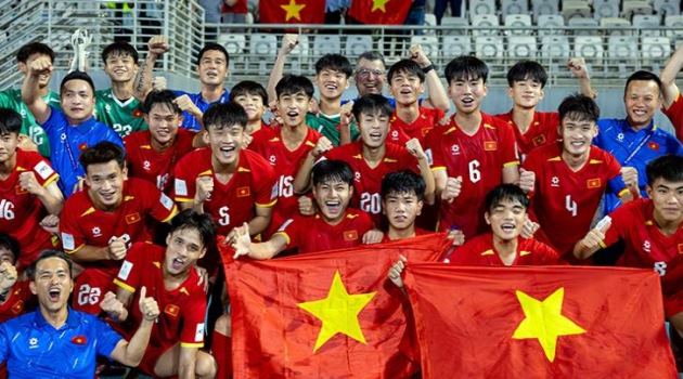Ảnh bài viết Điểm tin bóng đá Việt Nam 14/5: U17 Việt Nam lần đầu dự World Cup; Nam Định chia tay Cúp Đông Nam Á