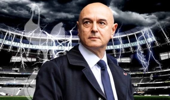 Ảnh bài viết Daniel Levy sốc vì Tottenham phải vật lộn trụ hạng