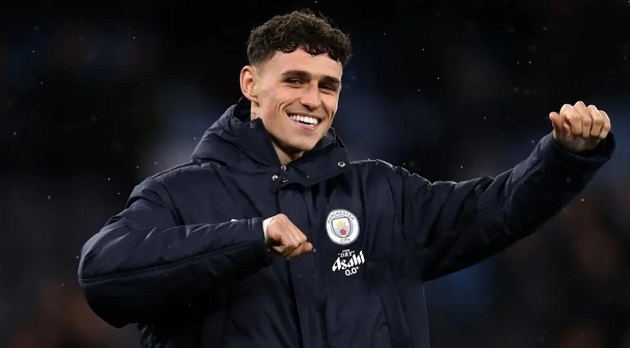 Ảnh bài viết Foden tìm lại ánh sáng ở Man City