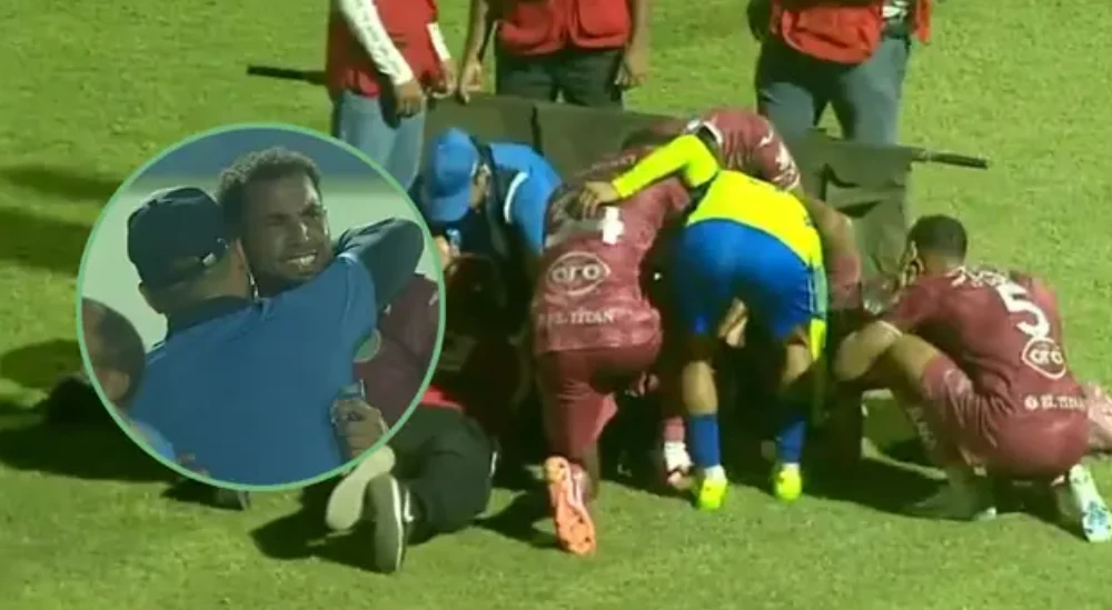 Ảnh bài viết Romario da Silva gãy chân kinh hoàng, đồng đội bật khóc