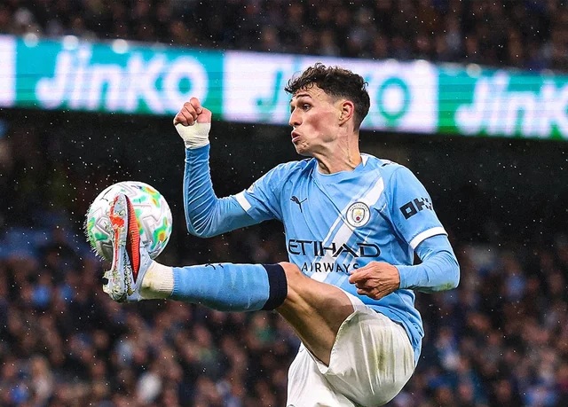 Ảnh bài viết Chấm điểm Man City: Phil Foden xuất sắc; Marmoush đóng thế hoàn hảo