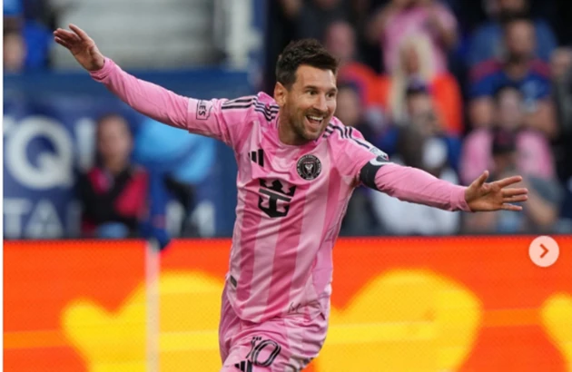 Messi ghi 3 bàn trong chiến thắng kịch tính của Inter Miami.