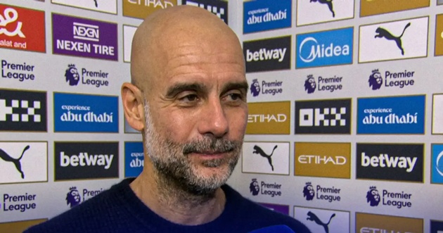 Ảnh bài viết Pep Guardiola giải mã quyết định thay 6 vị trí của Man City