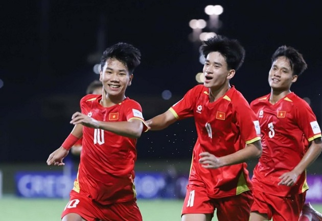 Ảnh bài viết U17 Việt Nam nhận mưa lời khen sau vé World Cup