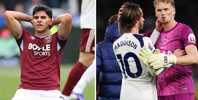 Ảnh bài viết Lịch thi đấu khắc nghiệt có thể đẩy Tottenham xuống vực thẳm