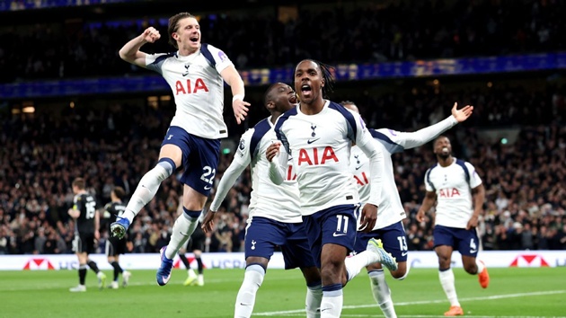 Lịch thi đấu của Spurs khó nhằn hơn.