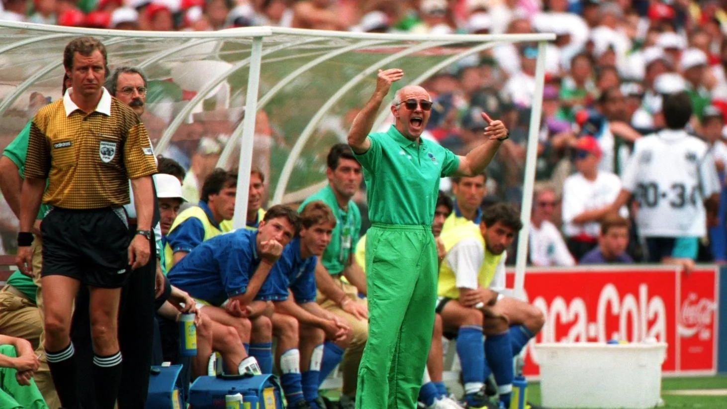 Milan của Sacchi trở thành biểu tượng bất tử.