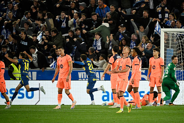 Ảnh bài viết Chấm điểm Barca: Lewandowski tàng hình; Alvaro Cortes tỏa sáng