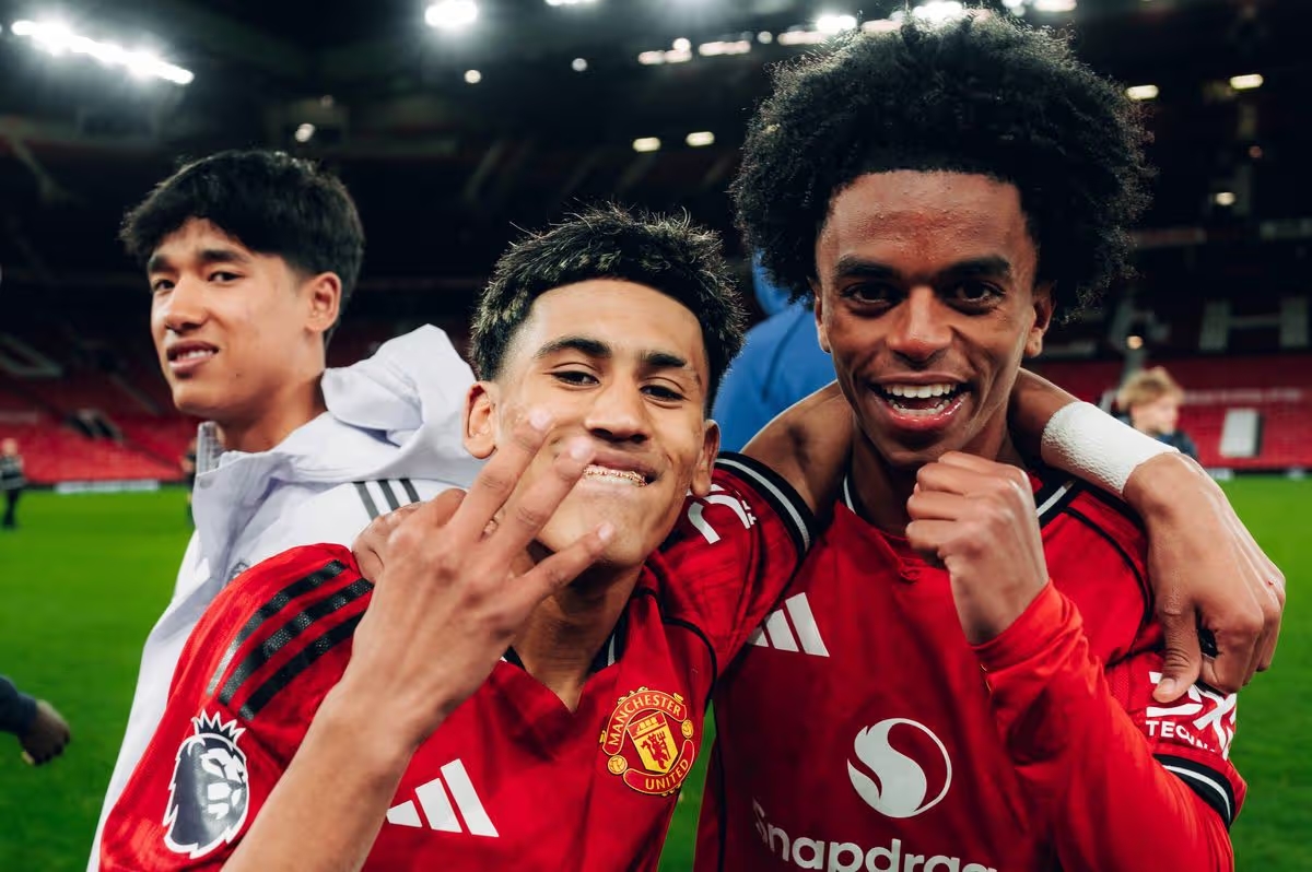 Ảnh bài viết Sao U18 MU quyết ghi điểm với Michael Carrick