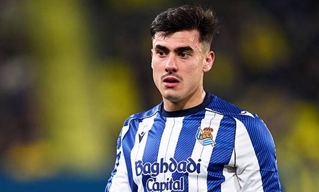 Ảnh bài viết Man Utd và Chelsea cùng tranh giành Ander Barrenetxea
