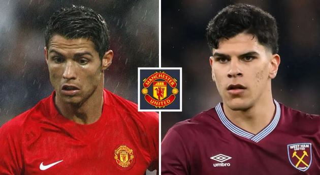 Ảnh bài viết Di sản của Ronaldo giúp Man Utd chiếm ưu thế vụ Mateus Fernandes