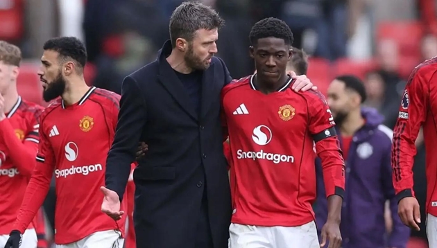 Ảnh bài viết Michael Carrick xứng đáng dẫn dắt MU nhờ thực lực