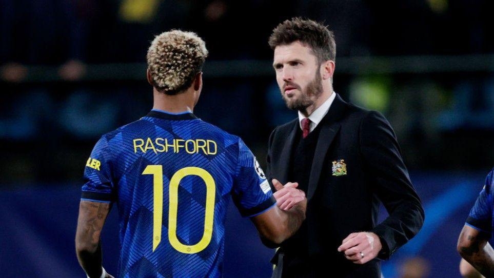 Tương lai của Marcus Rashford cũng là vấn đề cần được Michael Carrick quyết đoán.