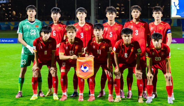 U17 Việt Nam xuất sắc giành vé dự U17 World Cup.