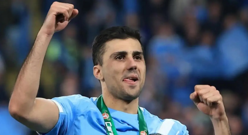 Ảnh bài viết Rodri chuẩn bị gia hạn với Man City, chấm dứt hy vọng của Real